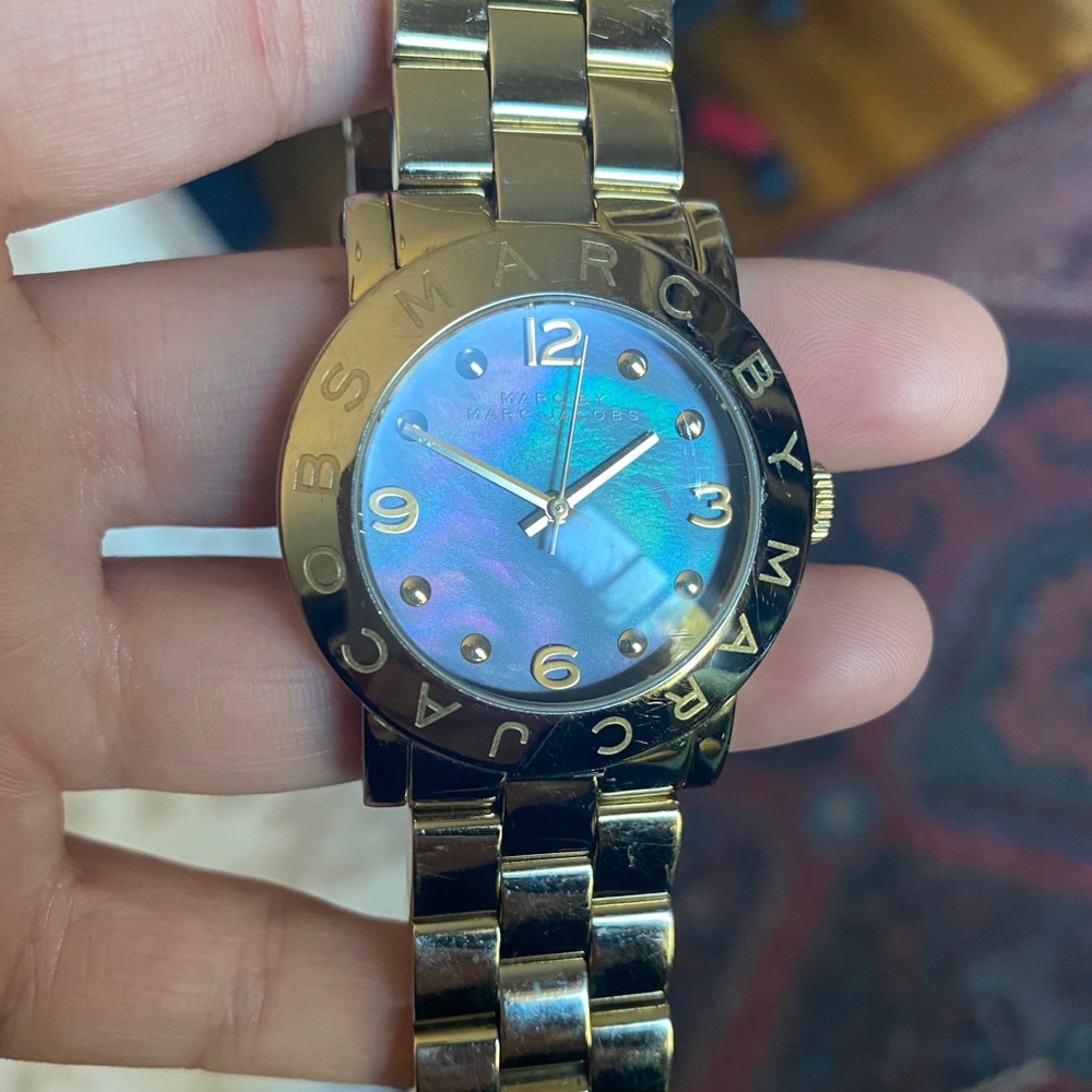 Marc by Marc Jacobs “Amy” Watch
